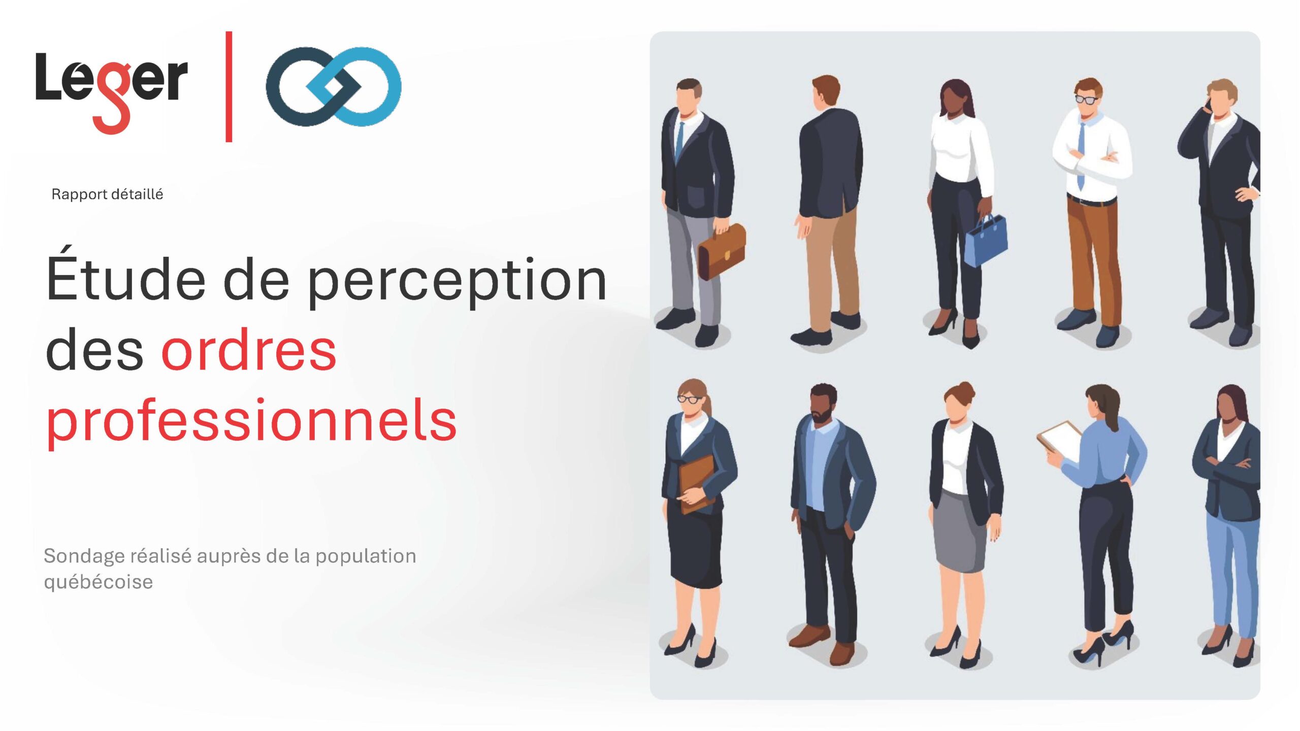 Étude de perception des ordres professionnels, Ordre des Opticiens | d’ordonnances du Québec