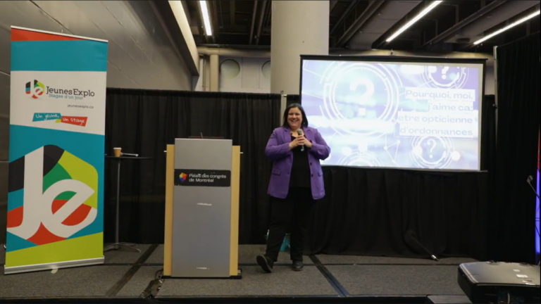 Conférence de Véronique Charette, Ordre des Opticiens | d’ordonnances du Québec