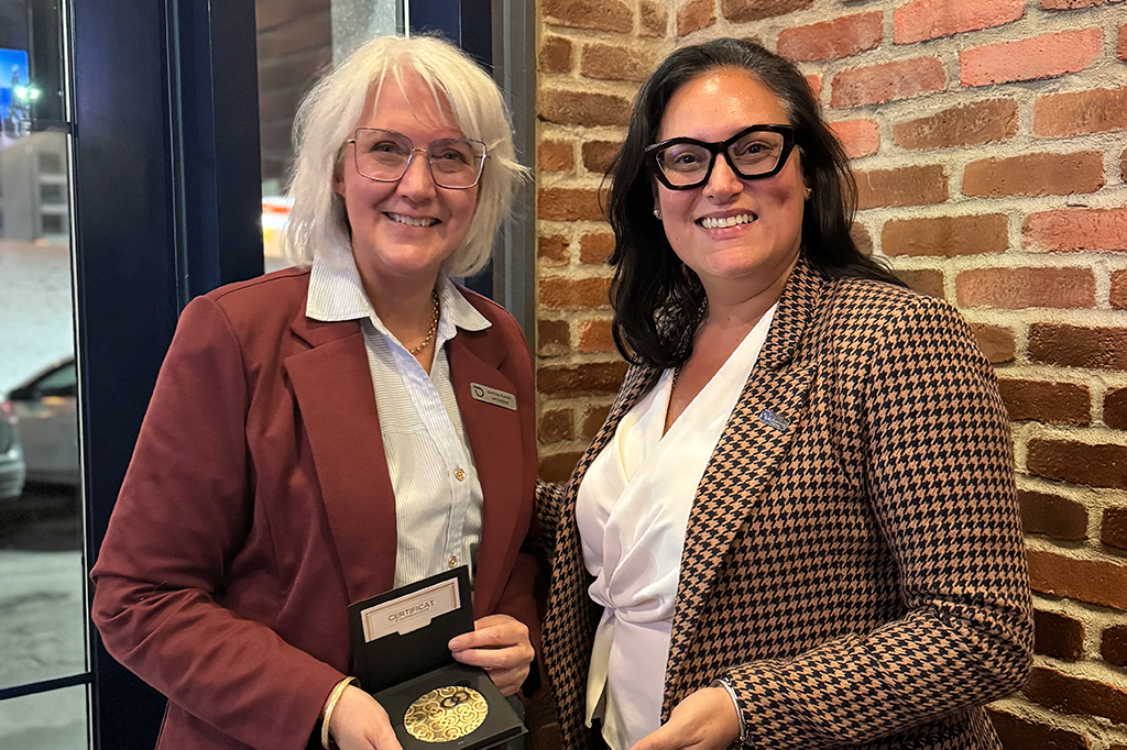 Martine Plante, o.o.d., récipiendaire du Prix Mérite du CIQ !, Ordre des Opticiens | d’ordonnances du Québec
